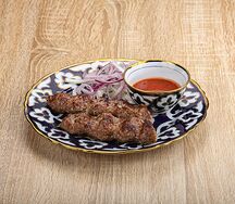 Люля-кебаб из баранины