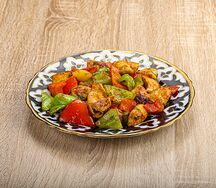 Жаркое из курицы