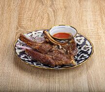 Шашлык из корейки баранины