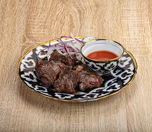 Шашлык из баранины