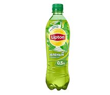 Холодный зелёный чай Lipton