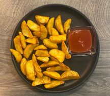 Картофельные дольки