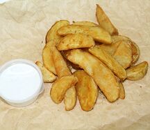 Картофельные дольки