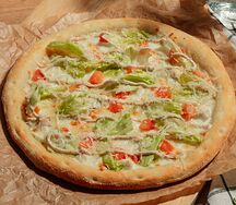 Цезарь с креветками