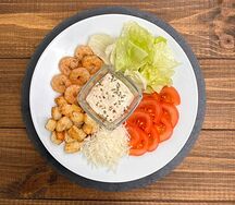 Цезарь с креветками