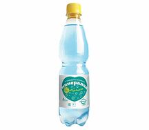 Минеральная вода Подорожник с газом
