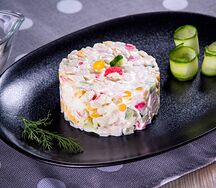 Салат Крабовый