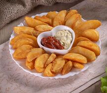 Картошка по-деревенски