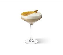 Крем-латте с лисичками