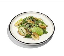 Азиатский салат с грибами