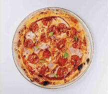 Пицца Мясное ассорти