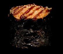 Гункан Яки с креветкой