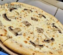 Пицца Сливочная с грибами