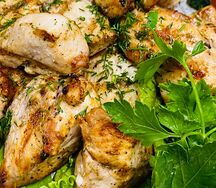Шашлык из курицы халяль
