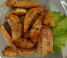 Картофельные дольки