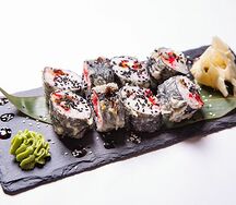 Футомаки хот с лососем
