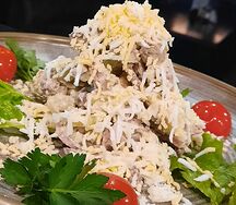 Салат Вкусняшка