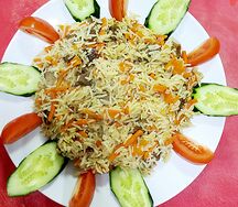 Плов узбекский