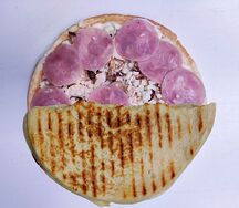 Тат-Пицца ветчина грибы