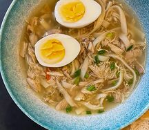 Куриная лапша