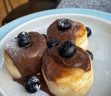 Сырники с Нутеллой