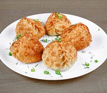 Манты жареные