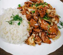 Казан-кебаб по-уйгурски