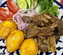 Казан-кебаб из баранины