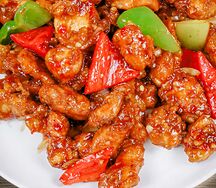 Курица в кисло-сладком соусе