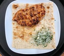 Шашлык из куриной грудки