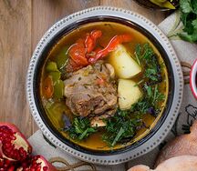 Хашлама с ягненком