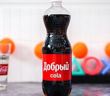 Газированный напиток Добрый Кола