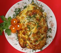 Запеканка куриная