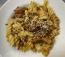 Макароны удон