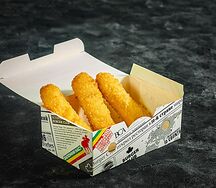 Моцарелла жареная