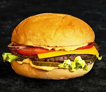 Гриль-бургер