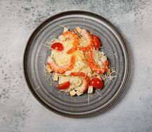 Цезарь с креветками