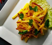 Картофель жареный