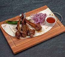Шашлык из корейки ягненка