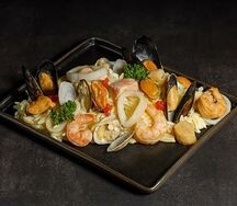 Орзо с морепродуктами Big