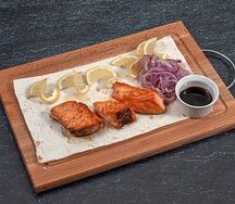 Шашлык из сёмги