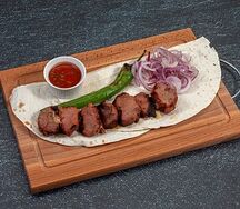 Шашлык из бараньей мякоти