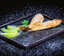 Штрудель с яблоками