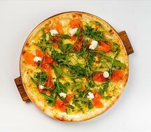 Пицца Сливочная Филадельфия