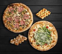 Комбо Пицца и роллы