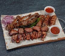 Ассорти из баранины