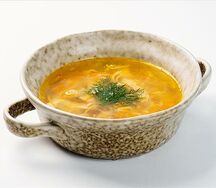 Суп Лисёнок куриный с лапшой