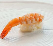 Суши с креветкой