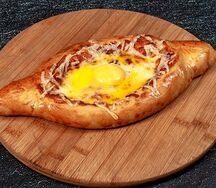 Хачапури по-аджарски