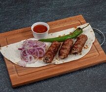 Люля-кебаб из баранины